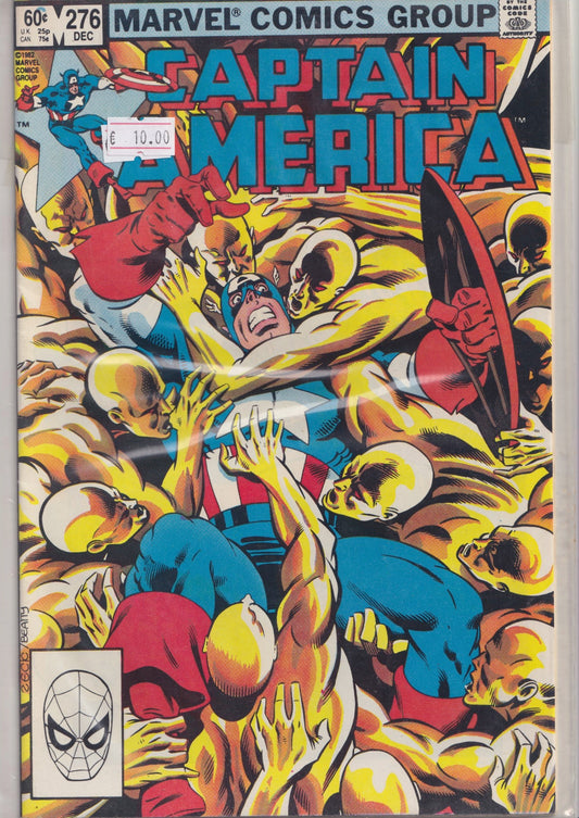 Captain America #276 (1982)  Zeck art very fine FCL