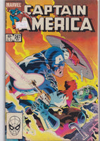 Captain America #287 (1983)  Deathlok Zeck art very fine FCL
