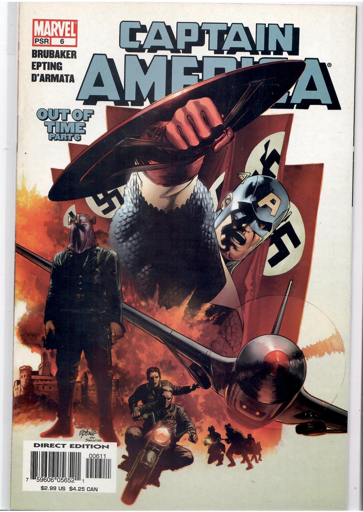 1st Full App. of Winter Soldier very Fine