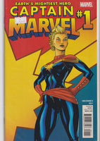 Captain Marvel (2012)  Carol Danvers MCU Very Fine