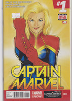 Captain Marvel (2014)  Carol Danvers MCU Very Fine