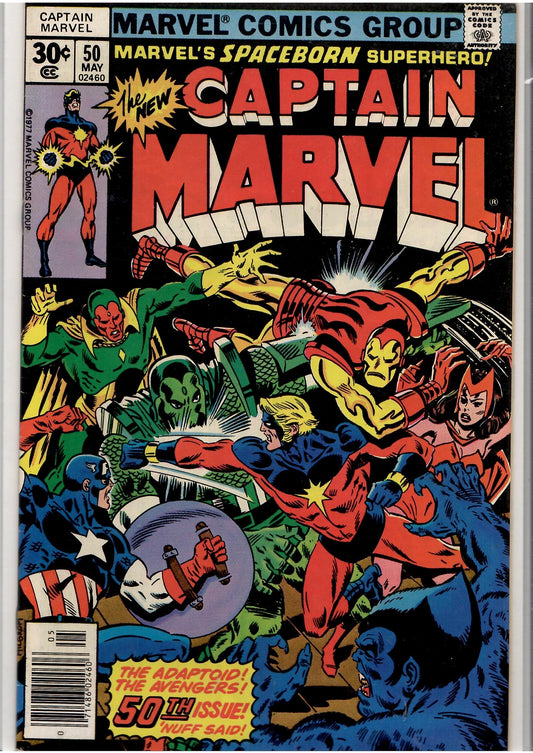 Avengers vs Super Adaptoid 