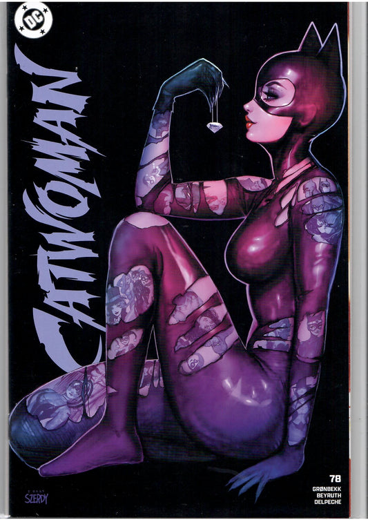 Catwoman #78 (2025) Exclusive The 616 Comics and Comic Traders Exclusive Variant NM