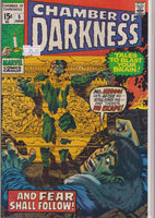 Chamber of Darkness #5 (1970) Marvel 's 70's horror anthology Kirby art Very Fine