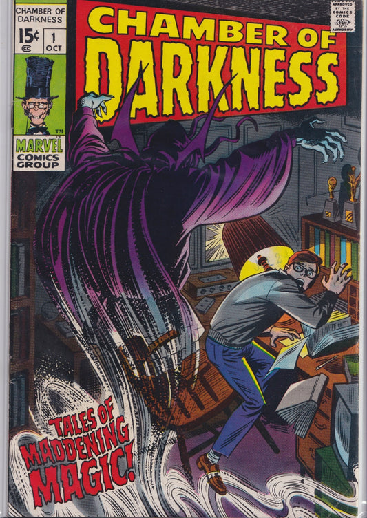 Chamber of Darkness #1 (1969)  Buscema Fine