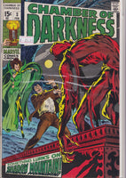 Chamber of Darkness #3 (1970) Marvel 's 70's horror anthology Very Fine