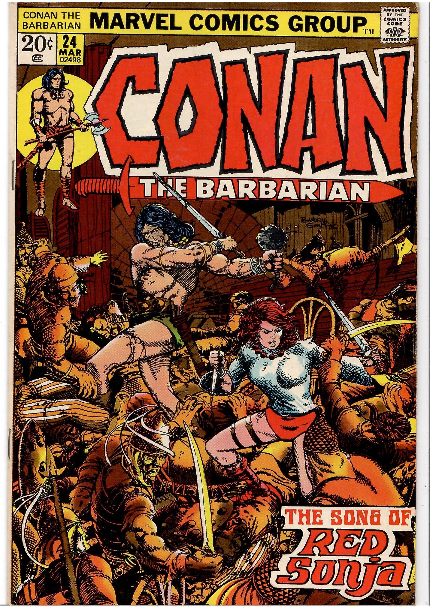 1° full Red Sonja Very Fine