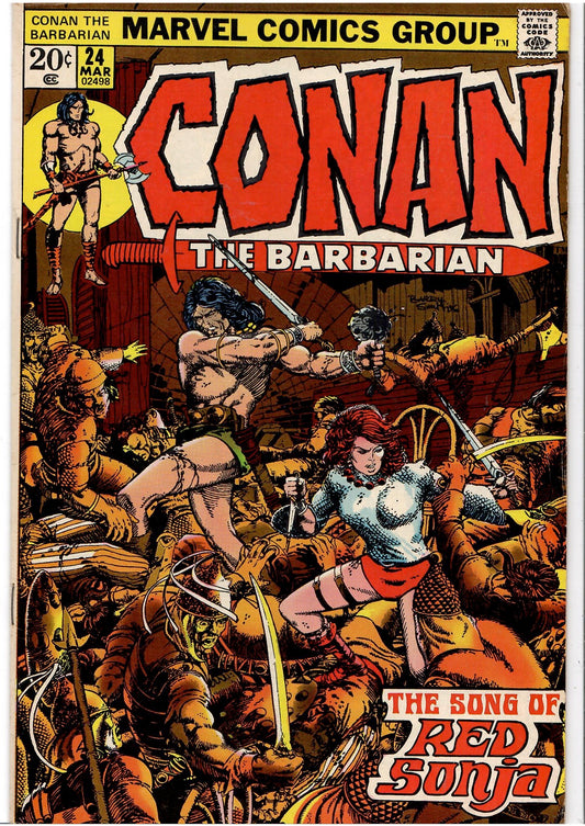 1° full Red Sonja Very Fine