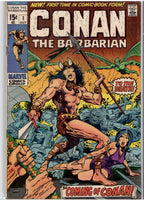 Conan the Barbarian #1 (1970) Barry Smith art 1° Conan Fine-