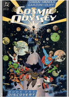 Cosmic Odyssey #1-4 (1988) full set  Starlin/Mignola Very Fine