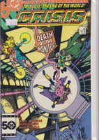 Crisis on Infinite Earths #4 (1985) Greatest mini serie ever Perez art Very Fine