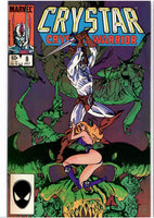 Crystar #1-11 (1983) full serie including #8 Danzig logo Fine