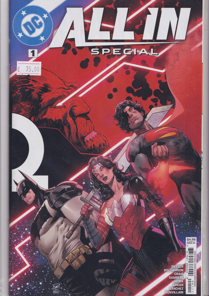 DC All In Special (2024 ) 1° print Intro Absolute Universe NM