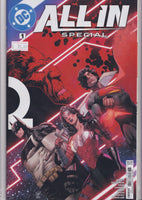 DC All In Special (2024 ) 1° print Intro Absolute Universe NM