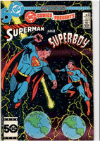 DC Comics Presents #86 (1985) Origin of Superboy Prime Fine -