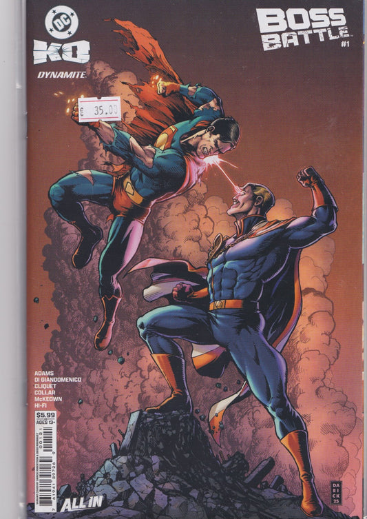 DC K.O. Boss Battle #1 (2026 ) Superman vs Homelander variant NM