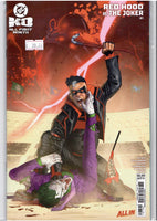 DC K.O. Red Hood vs. Joker (2025)   Taurin Clarke variant NM