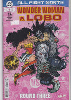 DC K.O. Wonder Woman vs. Lobo (2025)  DC)  