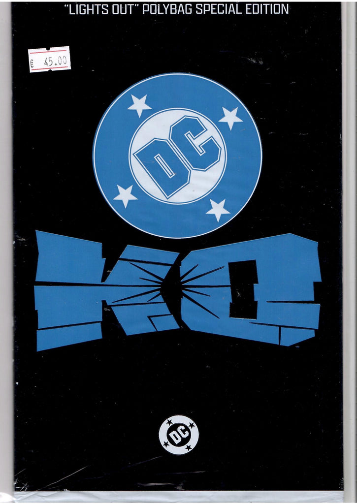 DC KO #1 ( 2025) sealed Ltd blind bag variant NM