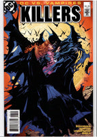 DC vs. Vampires Killers (2022) McFarlane's Batman hommage cover Very Fine