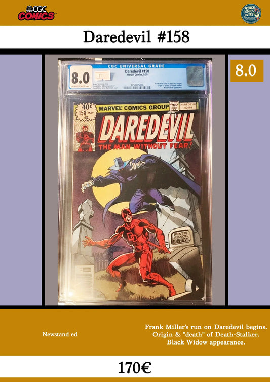 Daredevil #158 - French Comics Lovers