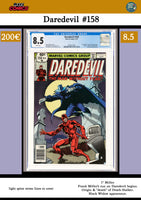 Daredevil #158 (1979) 1° Frank Miller CGC8.5