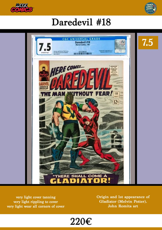Daredevil #18 - French Comics Lovers