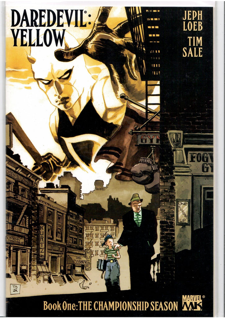 Dardevil Yellow #1-6 (2001) Full set Tim Sale best work Very Fine