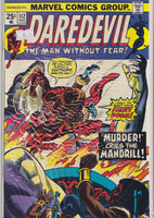 Daredevil #112 (1974) Very Fine