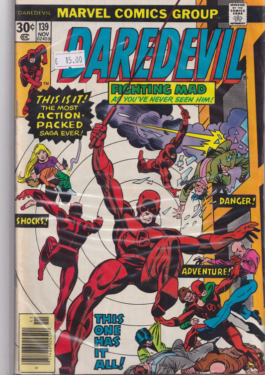 Daredevil #139 (1976)  Very Fine