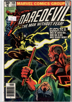 Daredevil #168 ( 1980)  Key issue 1° Elektra Fine