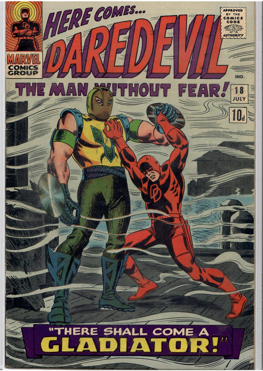  1° Gladiator Romita art Fine+