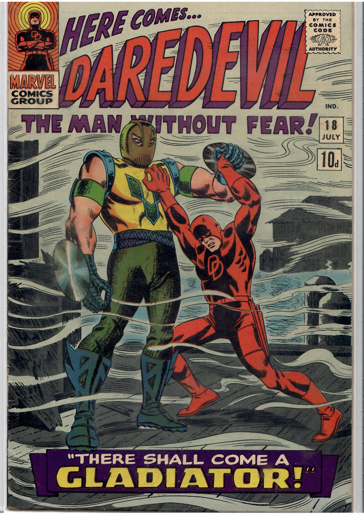  1° Gladiator Romita art Fine+