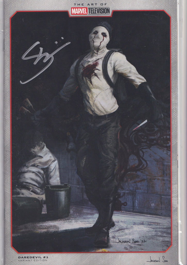 Daredevil #1 (2026) Tv variant signed by Stephanie Phillips NM