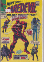 Daredevil #27 (1967) Colan DD  art VG+