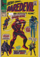 Daredevil #27 (1967) Colan DD  art very Fine