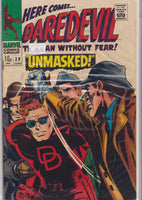 Daredevil #29 (1967) Colan DD  art very Fine 
