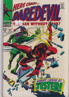 Daredevil #42 (1968) Colan DD  art very Fine