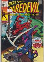 Daredevil #59 (1969) Colan DD art very Fine
