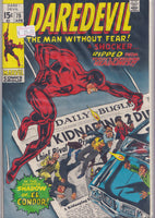Daredevil #75 (1971) Colan DD art very Fine