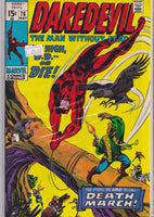Daredevil #76 (1971) Colan DD art very Fine