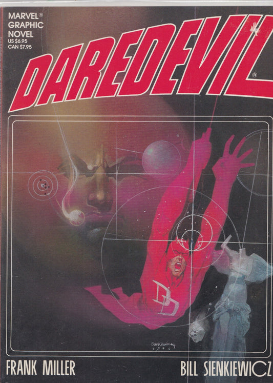 Daredevil Love and War Graphic Novel (1986) 1° Print Miller/Sienkiewicz Very Fine