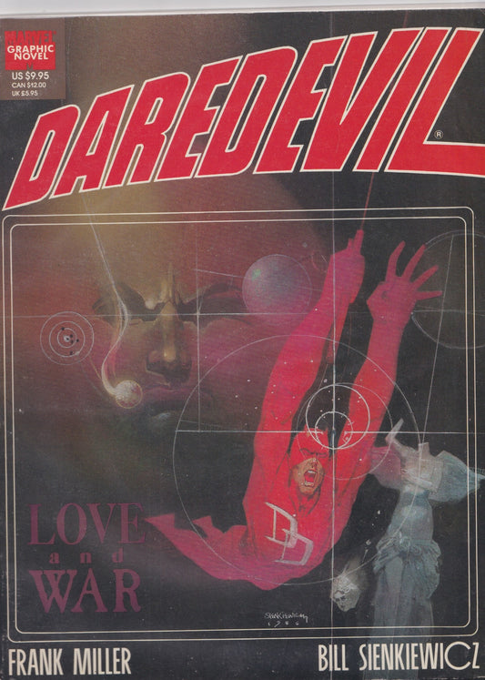 Daredevil Love and War Graphic Novel (1986)  Miller/Sienkiewicz Fine+