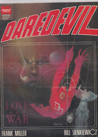 Daredevil Love and War Graphic Novel (1986)  Miller/Sienkiewicz Fine+