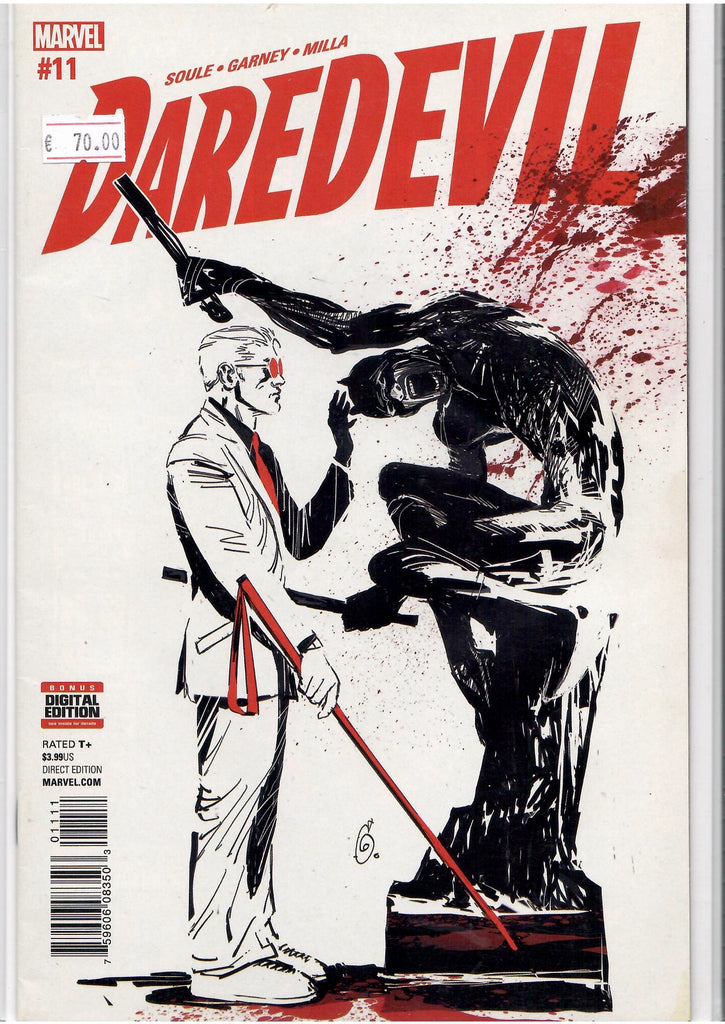 Daredevil vol 5 #11 1° Muse Disney + Born Again Very Fine