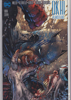 Dark Knight III: The Master Race #7 (2016)  Jim Lee 1:500 Variant Signed NM