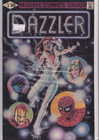 Dazzler #1 (1981) 1° Ongoing + Origin Very Fine FCL