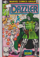 Dazzler #3 (1981) Doom Very Fine