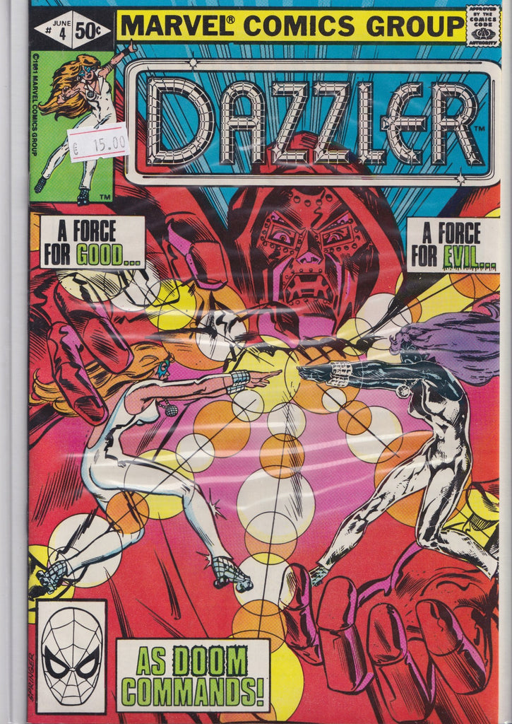 Dazzler #4 (1981) Doom Very Fine