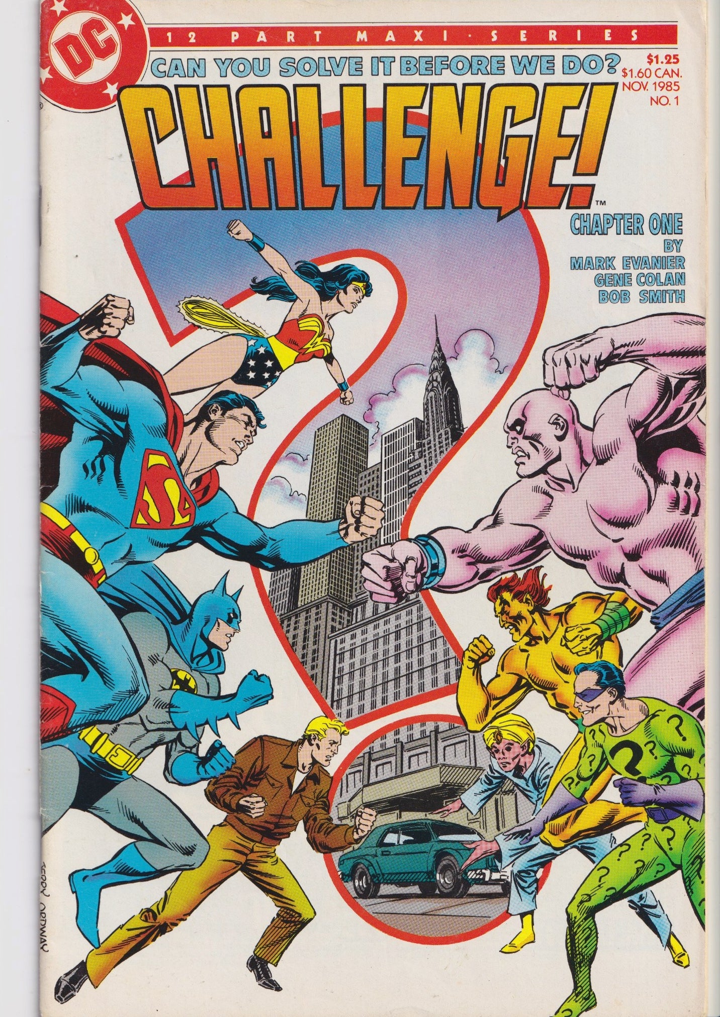 Full set  Colan , kane, Giffen, Gibbons art Fine+